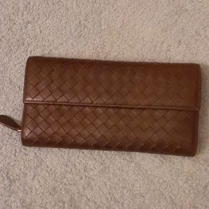 Bottega Venetta wallet